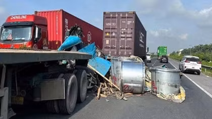 “Quả bom thép” tiềm ẩn hiểm họa trên đường