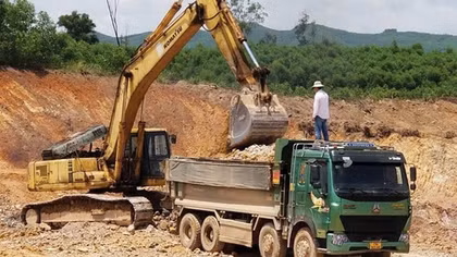 Nhiều bất cập, thiếu sót trong khai thác khoáng sản tại Huế