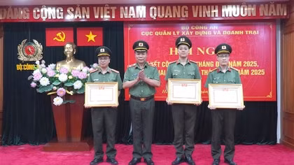 Nâng cao hiệu quả quản lý Nhà nước về xây dựng và doanh trại trong CAND