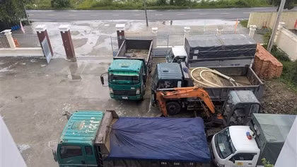 Công an xã ở Khánh Hòa truy chặn nhiều vụ khai thác khoáng sản trái phép