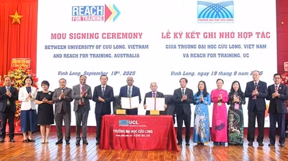 Trường Đại học Cửu Long: 25 năm tiên phong và khát vọng vươn tầm quốc tế