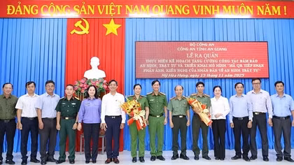 Triển khai mô hình “Mã QR– Tiếp nhận phản ánh, kiến nghị của nhân dân về ANTT”