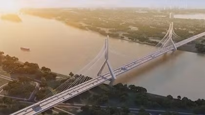 Đề xuất chi hơn 5 nghìn tỷ đồng đầu tư đường nối cầu Tứ Liên với cao tốc Hà Nội- Thái Nguyên