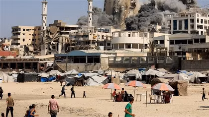 Israel phát động tấn công trên bộ vào thành phố Gaza, LHQ cảnh báo hành vi diệt chủng