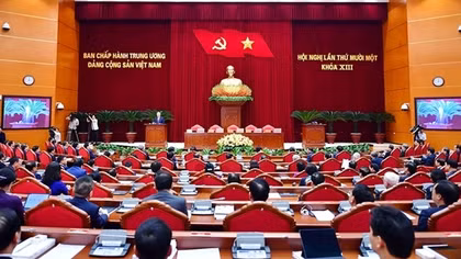 Nghị quyết Hội nghị lần thứ 11 Ban Chấp hành Trung ương Đảng khóa XIII