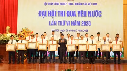 Các phong trào thi đua đã góp phần xây dựng TKV thành Tập đoàn kinh tế nhà nước mạnh, phát triển bền vững