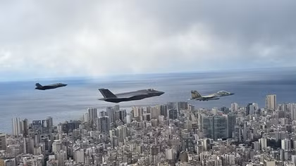 Tiêm kích F-35 của Israel "ra oai" trong lễ tang cựu thủ lĩnh Hezbollah