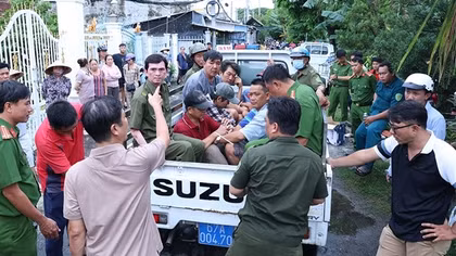 Triệt phá sòng bạc ở An Giang, tạm giữ 50 đối tượng liên quan