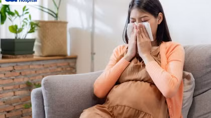 Nhiều phụ nữ mang thai mắc cúm nặng