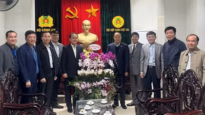 Hội Cựu CAND Việt Nam phấn đấu để được Đảng, Nhà nước giao nhiệm vụ