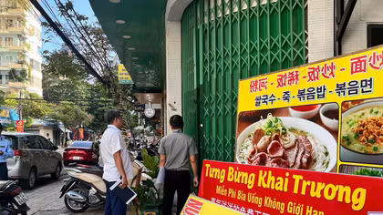Quán ăn bị tố "chặt chém" ở Nha Trang thiếu nhiều thủ tục và đang bị kiện đòi tiền thuê nhà