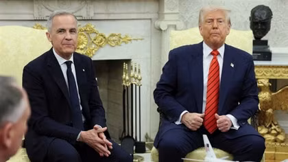 Thủ tướng Canada thẳng thắn với Tổng thống Trump: Canada không phải để bán
