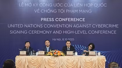 Hành lang pháp lý mới vì một không gian mạng an toàn, lành mạnh và bền vững