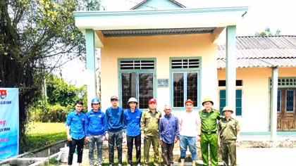 Vòng tay yêu thương” - Lan tỏa nghĩa tình ở Gio Quang
