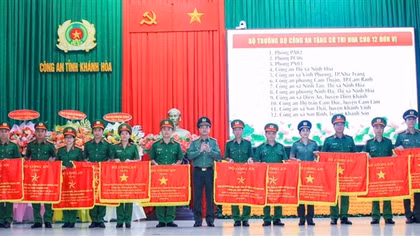 Công an tỉnh Khánh Hòa tiếp tục đổi mới phương thức lãnh đạo, tư duy công tác