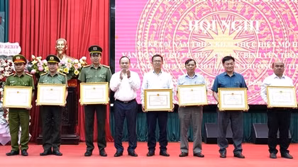 Nhiều kết quả tích cực sau 1 năm triển khai Nghị quyết 10