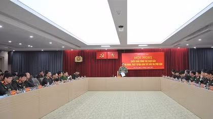Giữ vững an ninh địa bàn Tây Bắc và phụ cận trong mọi tình huống