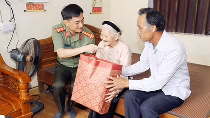 Nhiều hoạt động tri ân thương binh, gia đình liệt sĩ và người có công