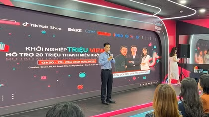 Hỗ trợ thế hệ trẻ khởi nghiệp “Triệu Views”
