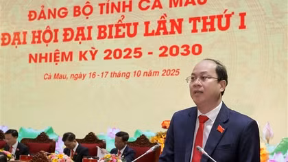 6 nhiệm vụ trọng tâm, 3 nhiệm vụ đột phá đẩy nhanh phát triển tỉnh Cà Mau