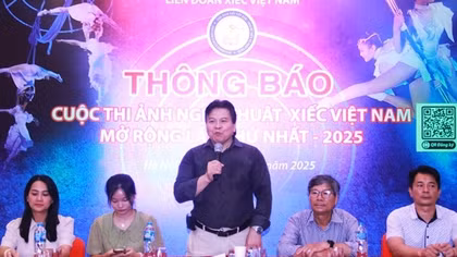 Phát động Cuộc thi ảnh nghệ thuật Xiếc Việt Nam mở rộng năm 2025
