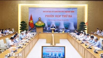 Thúc đẩy triển khai các dự án Nhà máy điện hạt nhân Ninh Thuận, phục vụ nhu cầu năng lượng của đất nước