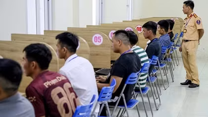 Đề xuất quy định mới về sát hạch, cấp giấy phép lái xe