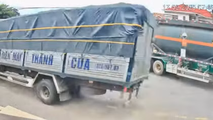 Xác định nguyên nhân xe tải lao vào chợ chuối khiến nhiều người thương vong