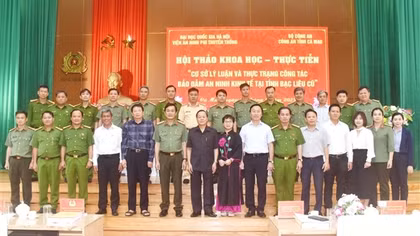 Tạo môi trường an ninh an toàn, phục vụ phát triển kinh tế, xã hội địa phương