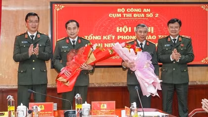 Phong trào thi đua Vì An ninh Tổ quốc tại Cụm thi đua số 2 phát triển sâu rộng, hiệu quả