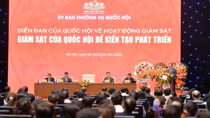 Khai mạc diễn đàn của Quốc hội về hoạt động giám sát