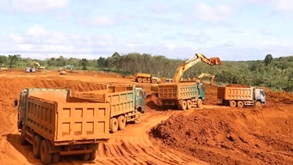 Tập đoàn TKV trả lại 378ha đất cho Lâm Đồng phát triển kinh tế, xã hội