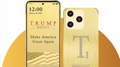 Tập đoàn Trump ra mắt mạng 5G, điện thoại T1 "dành cho người Mỹ"