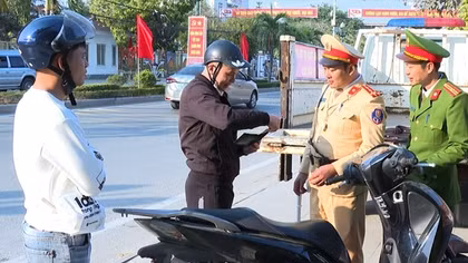 Phạm pháp hình sự ở Thanh Hoá giảm hơn 52% trong 9 ngày Tết