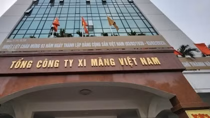 Khởi tố 3 bị can nguyên là Phó Tổng Giám đốc Tổng công ty Xi măng Việt Nam