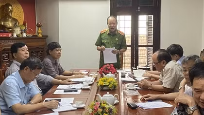 Phát huy hơn nữa tinh thần nghĩa tình đồng đội trong cựu CAND