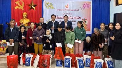Phấn khởi đón Tết trong niềm vui mới ở địa giới mới