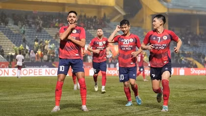 Vòng 12 V.League: Chờ sự trở lại của CLB Bóng đá Công an Hà Nội