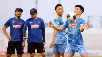 Hai mặt hàng tiền đạo của U22 Việt Nam