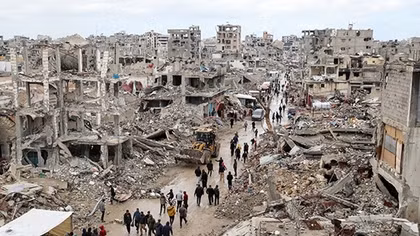 Từ vòng vây Gaza City đến lằn ranh hòa bình - chiến tranh