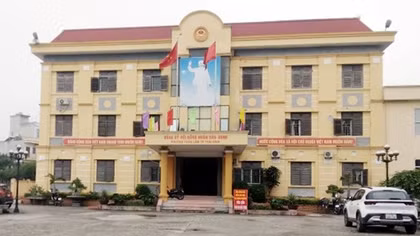 Cựu Chủ tịch phường ở Thái Bình giao trái quy định 4.000m2 đất thu hàng tỷ đồng
