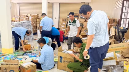 Kiểm tra, xử lý sách giả, sách lậu trước năm học mới