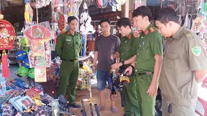 Công an các tỉnh Tây Nam Bộ bám cơ sở, bảo đảm an ninh trật tự dịp Tết