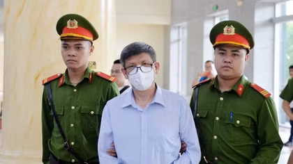 Cựu Bộ trưởng Bộ Y tế Nguyễn Thanh Long hầu tòa phúc thẩm