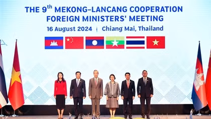 Hội nghị Bộ trưởng Ngoại giao Mekong - Lan Thương thông qua 3 sáng kiến mới