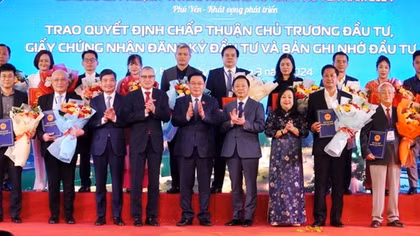 Đổi mới sáng tạo, tìm lối đi riêng để Phú Yên phát triển xanh và bền vững