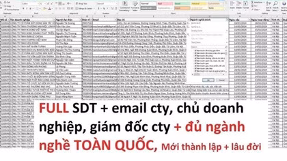 Thâm nhập chợ đen data