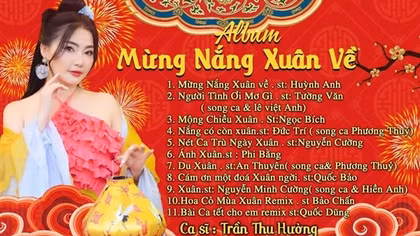 Thượng úy Thu Hường ra mắt album “Nắng có còn xuân”