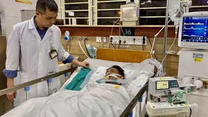 Rò khí độc khi đang khò bình phế liệu "lạ", 3 người phải nhập viện cấp cứu