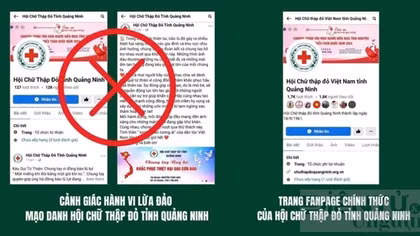 Cảnh giác Fanpage lừa đảo kêu gọi quyên góp ủng hộ người dân vùng bão lũ
